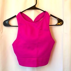 Victoria Secret Crop, high neck sports bra